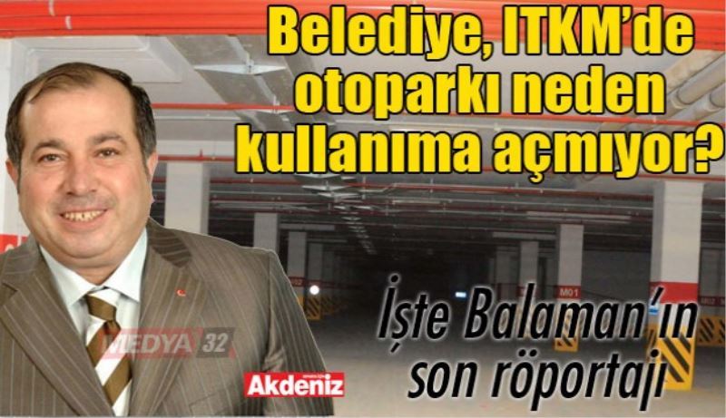 İşte Hasan Balaman