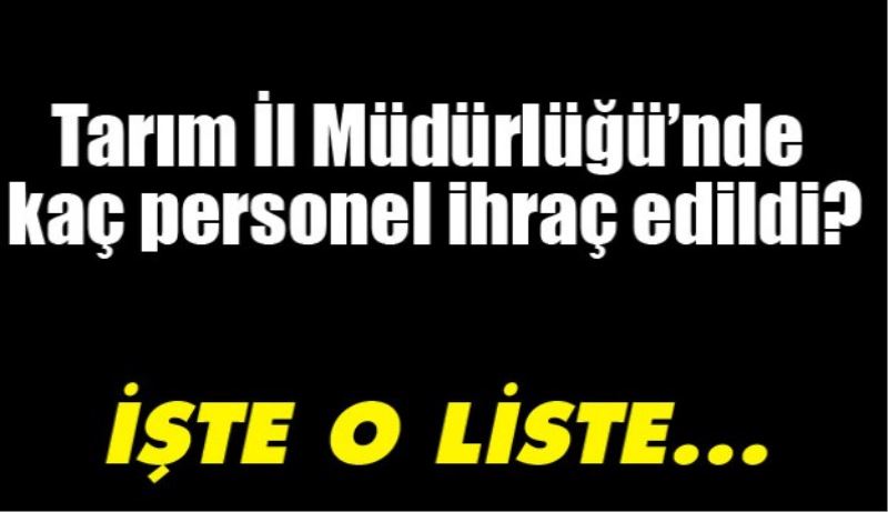 İşte Isparta Tarım İl Müdürlüğü