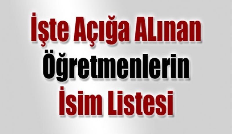 İşte Isparta