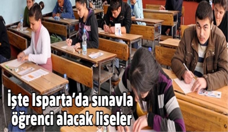 İşte Isparta