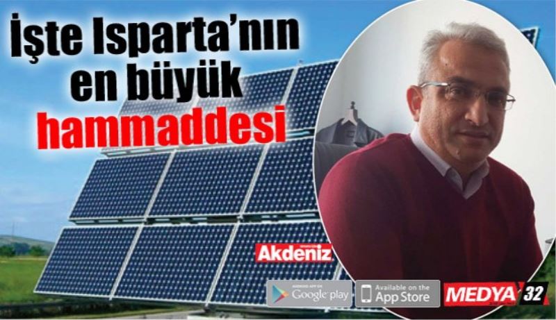 İşte Isparta