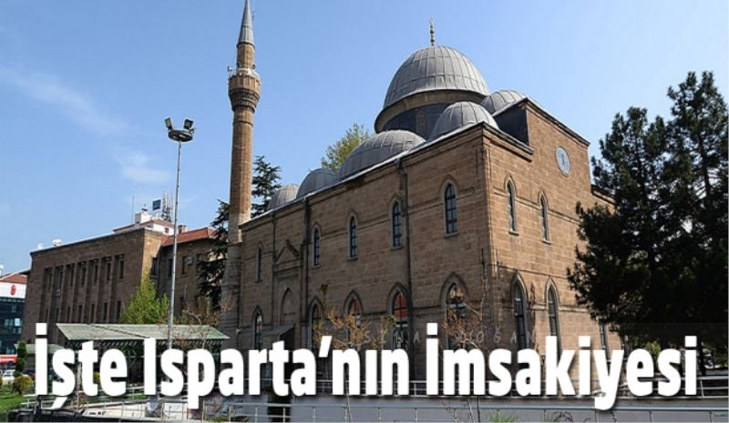 İşte Isparta