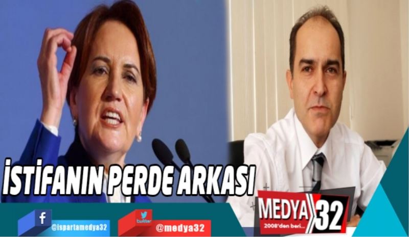 İstifanın perde arkası