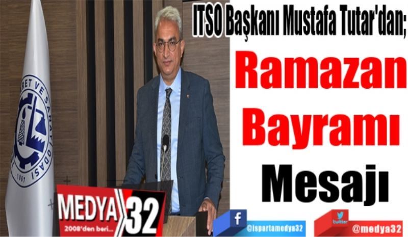 ITSO Başkanı Mustafa Tutar