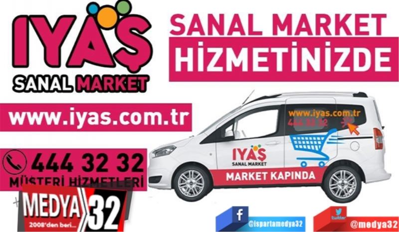 IYAŞ Sanal Market Hizmetinizde...