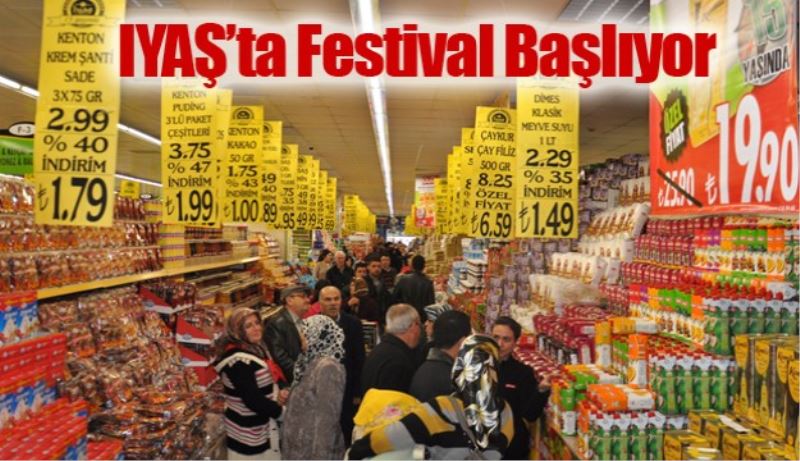 IYAŞ’ta Festival Başlıyor