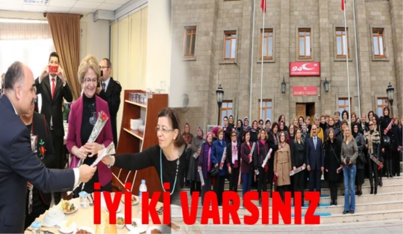 İYİ Kİ VARSINIZ