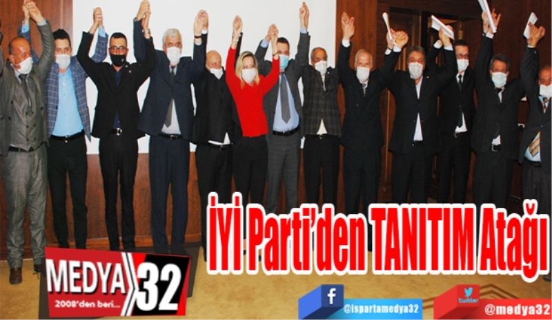 İYİ Parti’den 
TANITIM 
Atağı 
