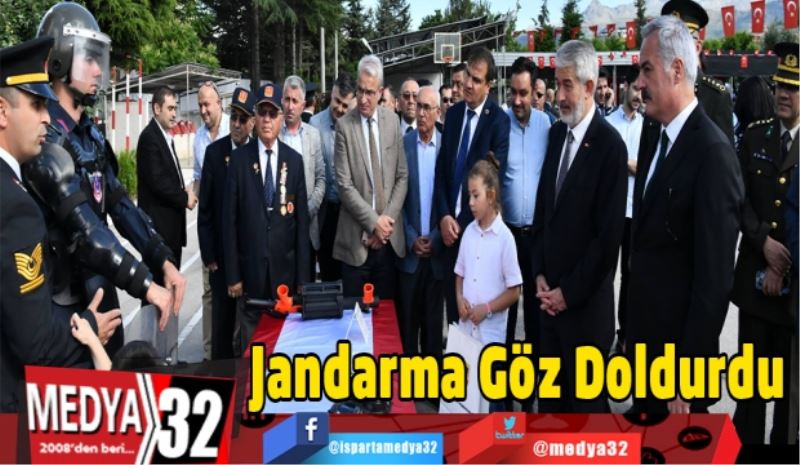 Jandarma Göz Doldurdu