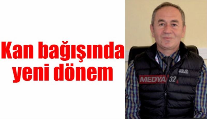 Kan bağışında yeni dönem 