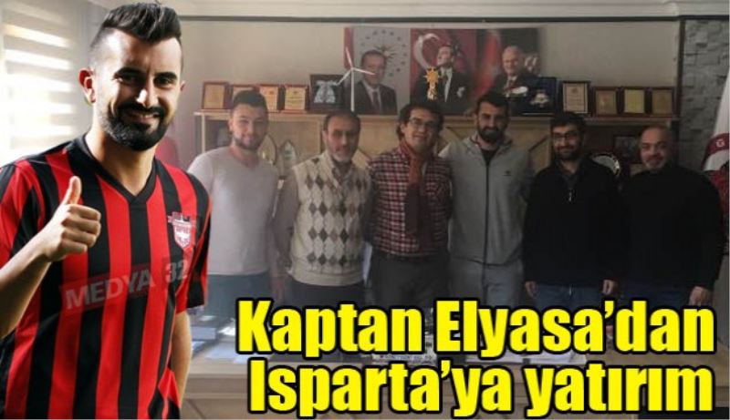 Kaptan Elyasa’dan Isparta’ya 5 milyon liralık yatırım