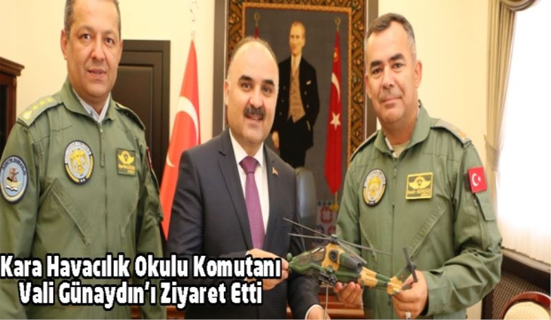 Kara Havacılık Okulu Komutanı