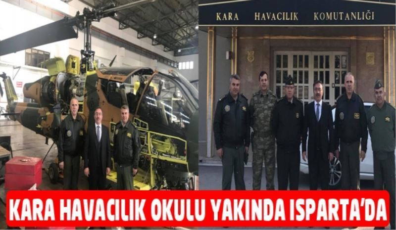 KARA HAVACILIK OKULU YAKINDA ISPARTA