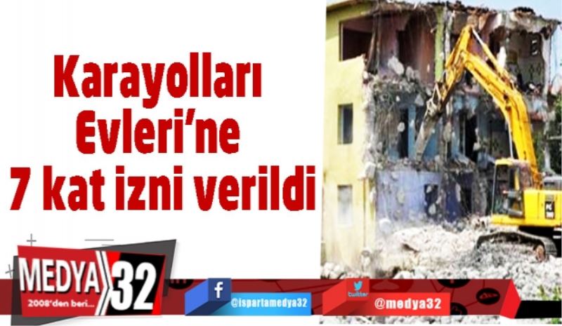 Karayolları Evleri
