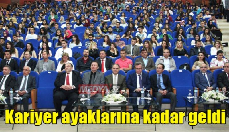 Kariyer ayaklarına kadar geldi 