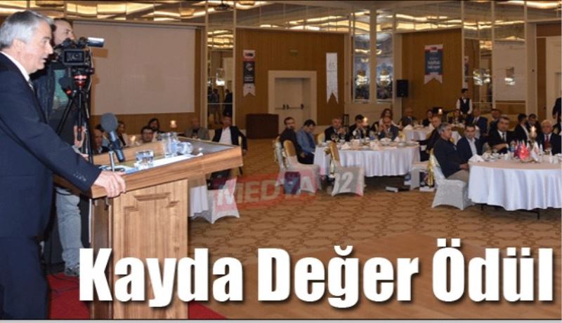 Kayda Değer Ödül 
