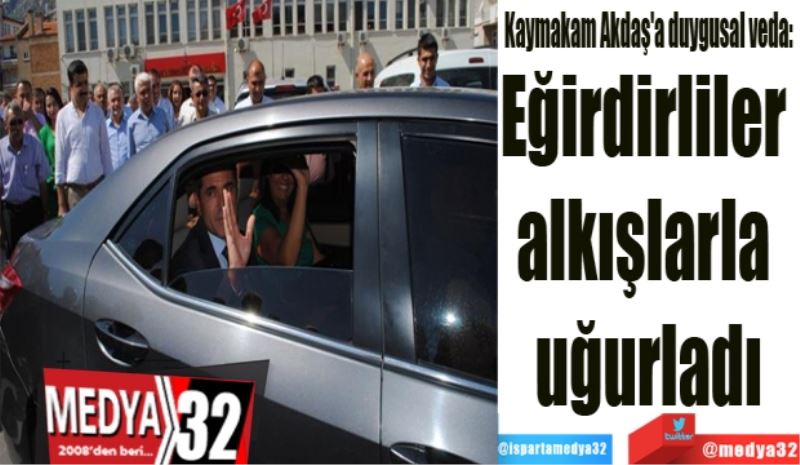 Kaymakam Akdaş