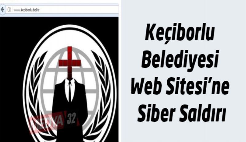 Keçiborlu Belediyesi Web Sitesi’ne Siber Saldırı