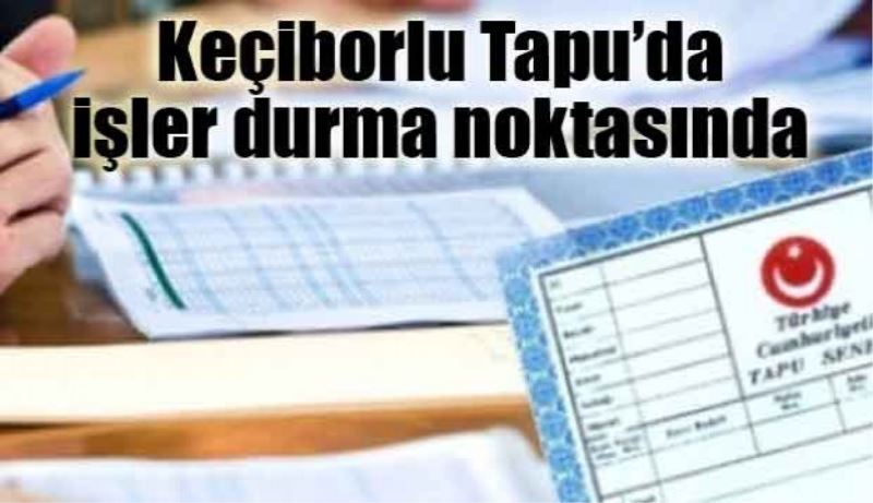 Keçiborlu Tapu