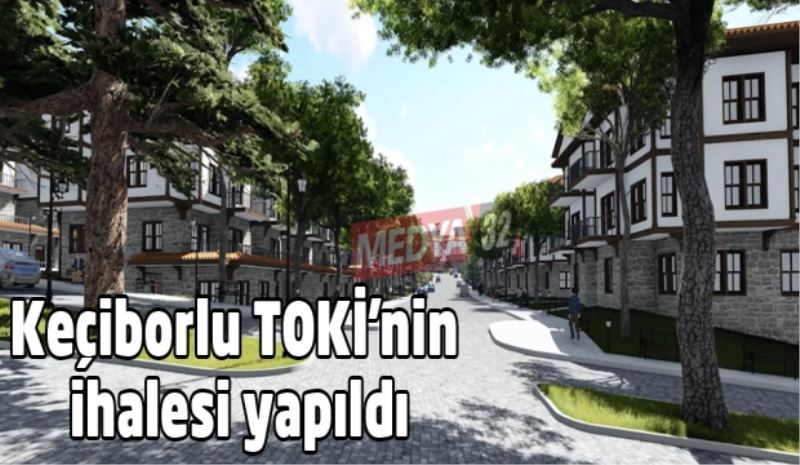 Keçiborlu TOKİ