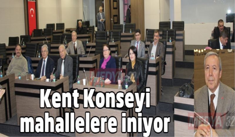 Kent Konseyi mahallelere iniyor 