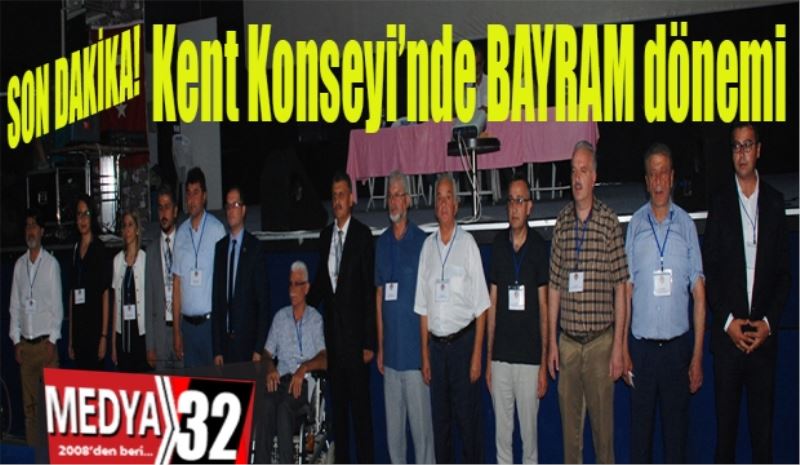 Kent Konseyi’nde BAYRAM dönemi 