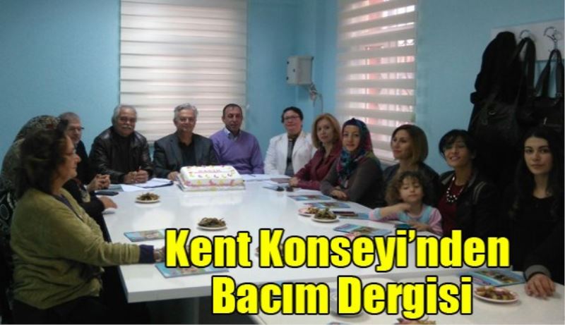 Kent Konseyi’nden Bacım Dergisi