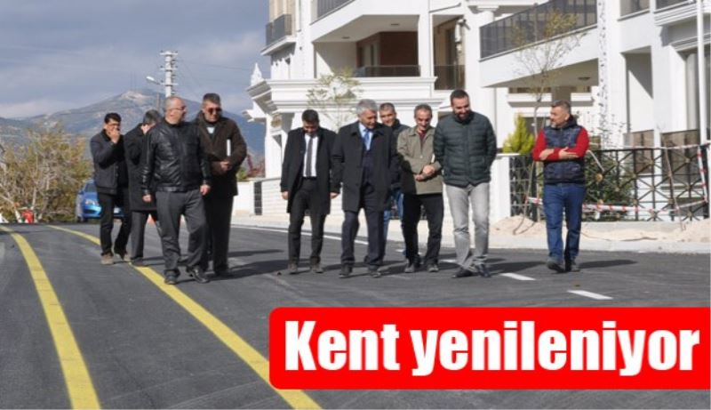 Kent yenileniyor