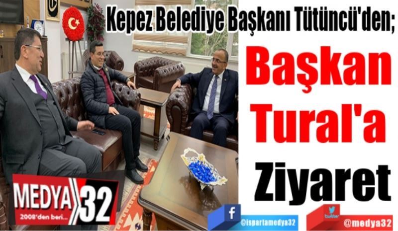 Kepez Belediye Başkanı Tütüncü