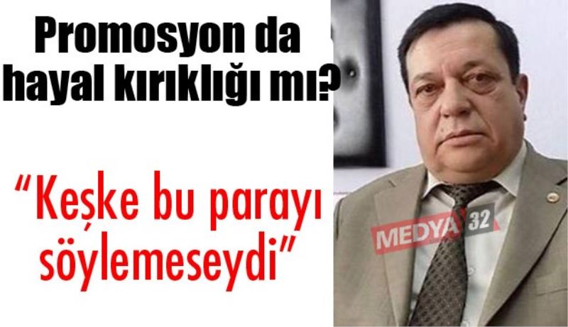 Keşke bu parayı söylemeseydi 