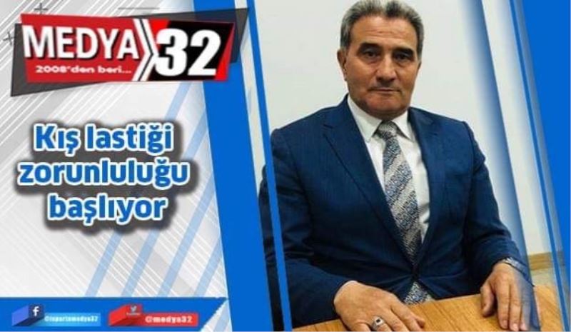 Kış lastiği zorunluluğu başlıyor