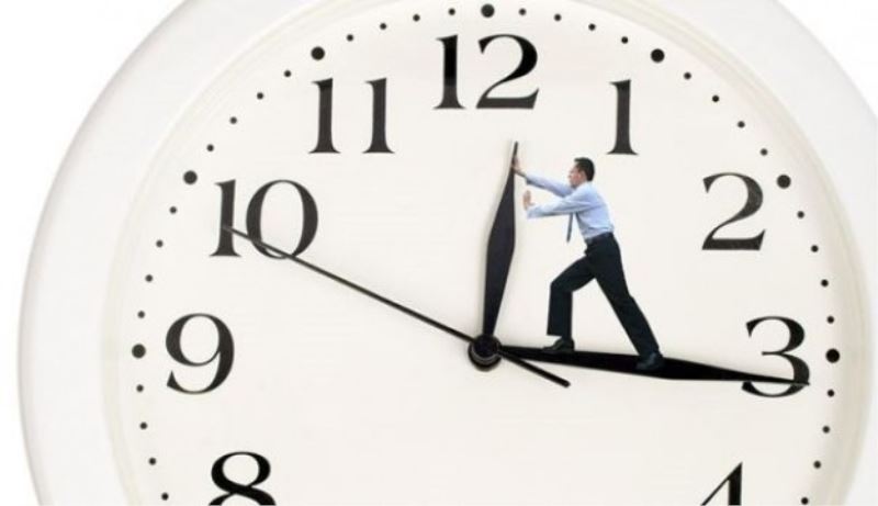 Kış saati uygulaması kaldırıldı