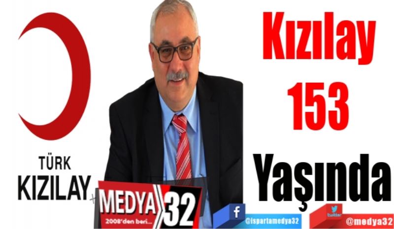 Kızılay 
153 
Yaşında
