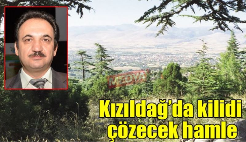 Kızıldağ’da kilidi çözecek hamle