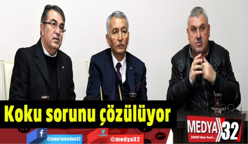 Koku sorunu çözülüyor