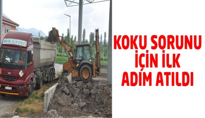 KOKU SORUNU İÇİN İLK ADIM ATILDI