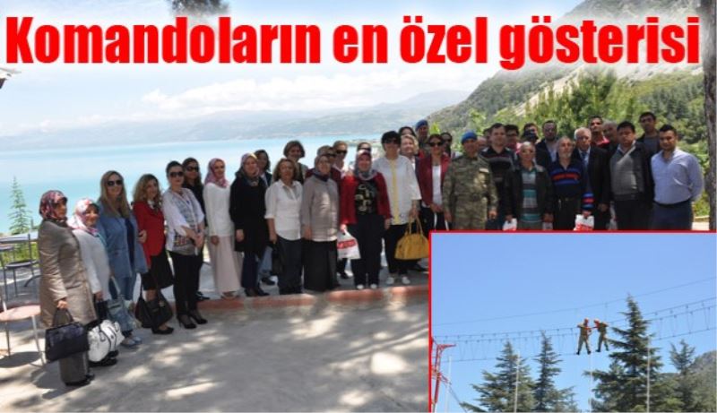 Komandoların en özel gösterisi