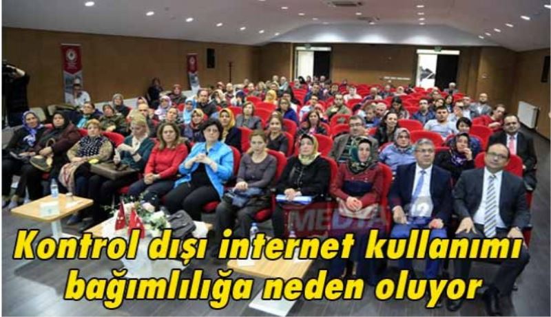 Kontrol dışı internet kullanımı bağımlılığa neden oluyor