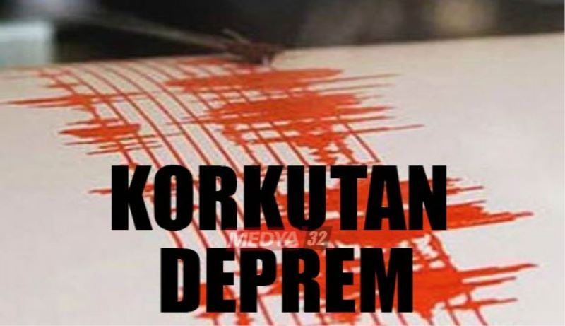 Korkutan deprem