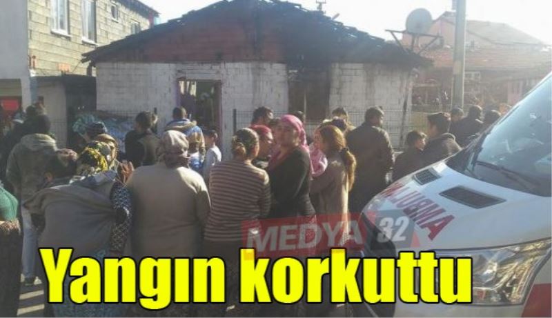 Korkutan yangın!