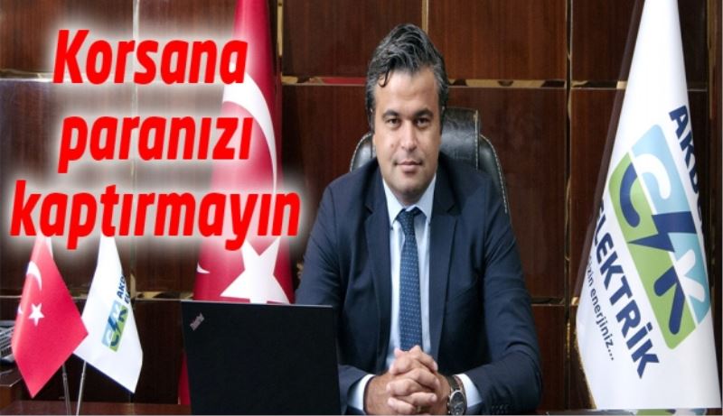 Korsana paranızı kaptırmayın