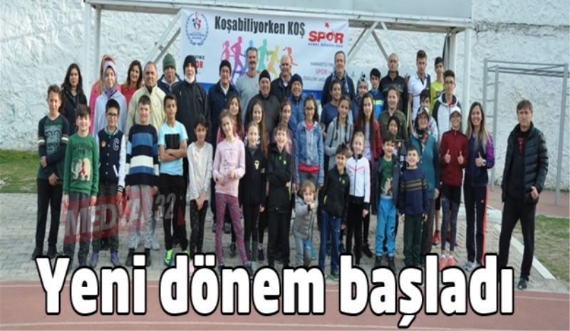 Koşabiliyorken Koş Projesinde yeni dönem başladı