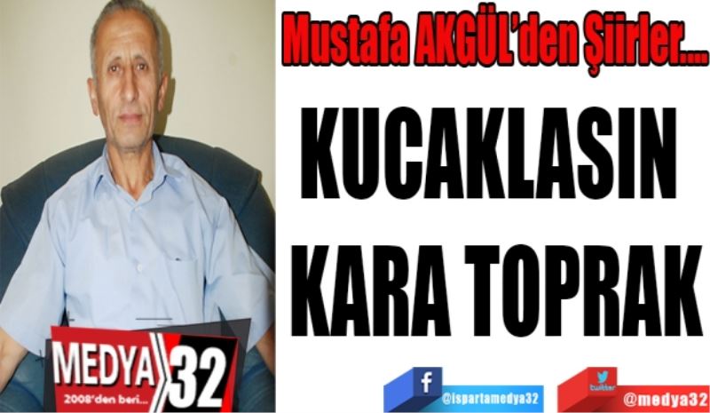 KUCAKLASIN KARA TOPRAK