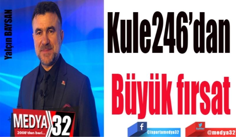 Kule246’dan 
Büyük fırsat
