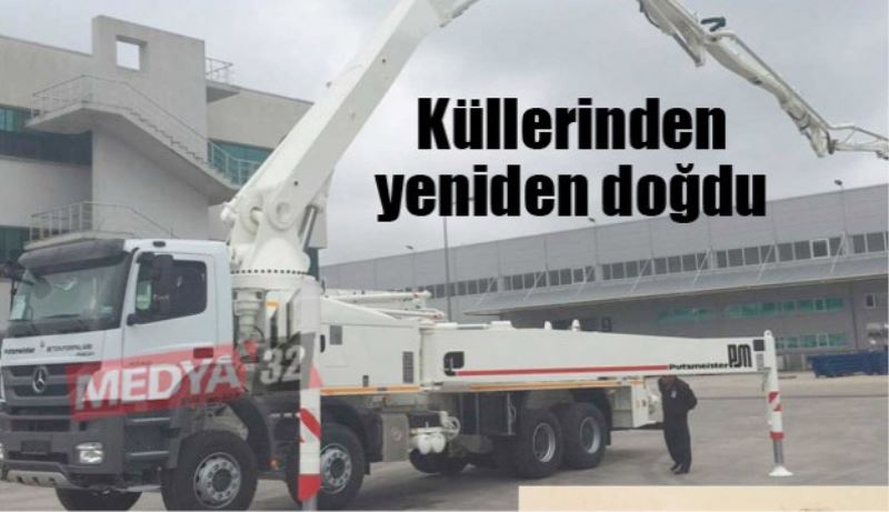 Küllerinden yeniden doğdu