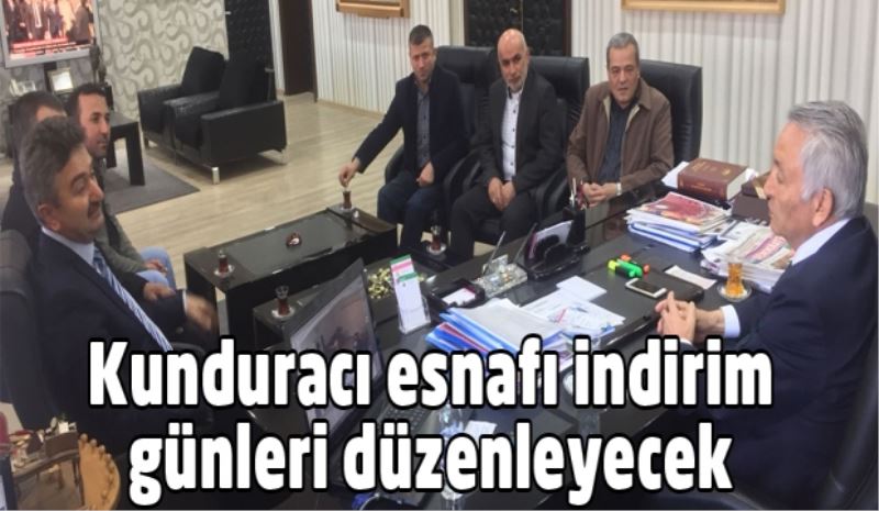 Kunduracı esnafı indirim günleri düzenleyecek
