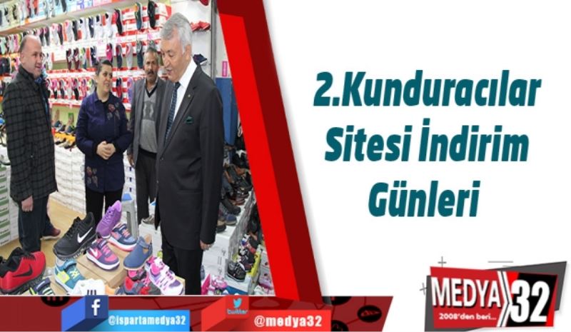 Kunduracılar Sitesi İndirim Günleri