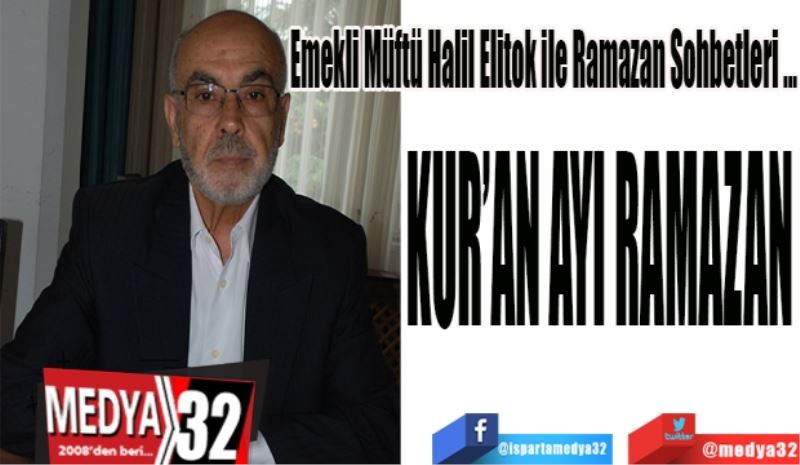 KUR’AN AYI RAMAZAN