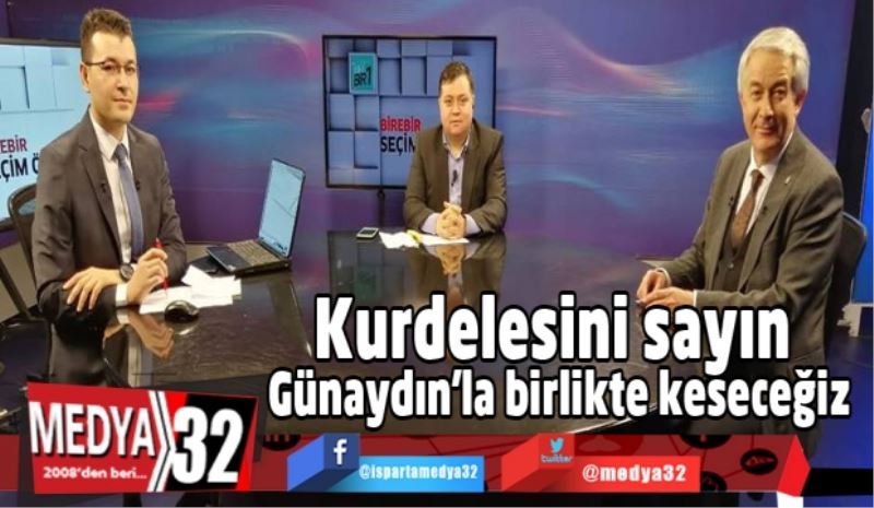 Kurdelesini sayın Günaydın