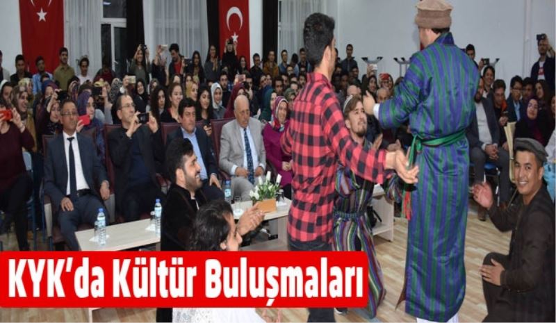 KYK’da Kültür Buluşmaları